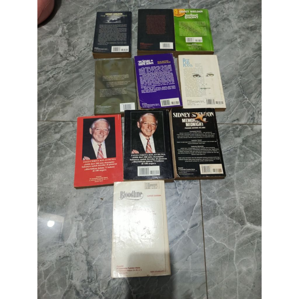 Novel Fiksi Karya SIDNEY SHELDON-D2
