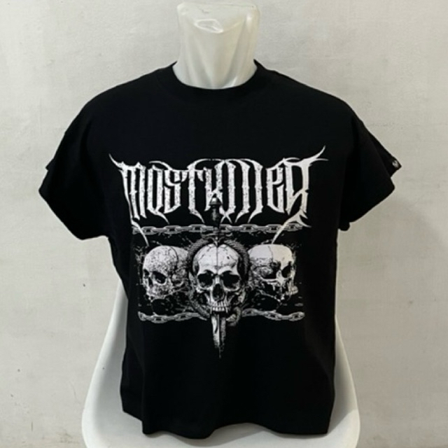 Kaos Boxy Lekbong Skull Oversize Unisex – Katun Combed 24s Sablon Glow In The Dark