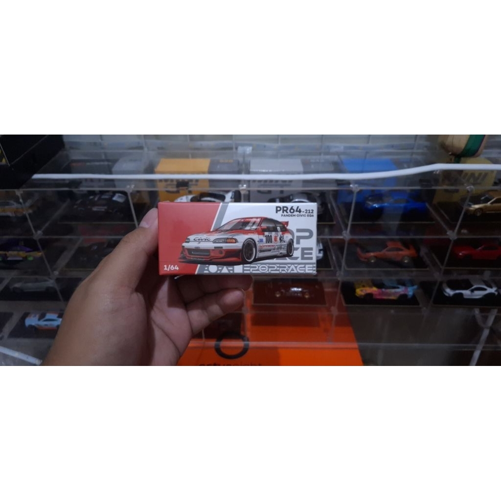 POP RACE PANDEM CIVIC