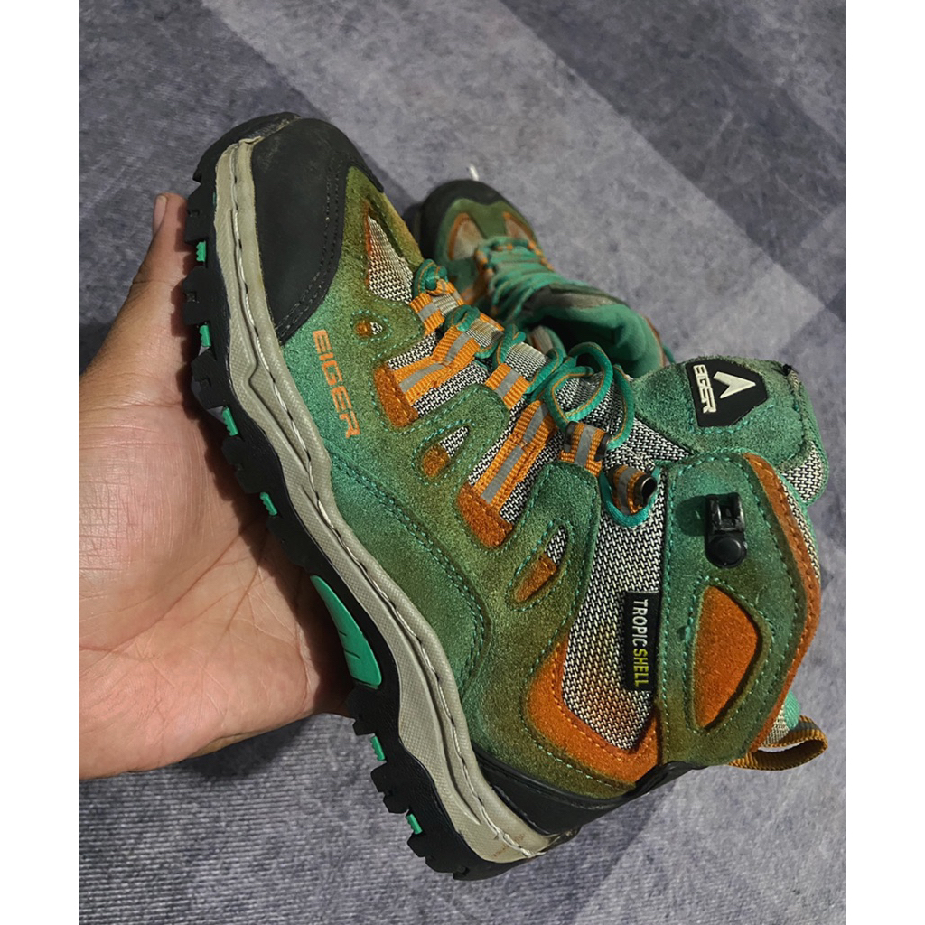 sepatu gunung eiger kids