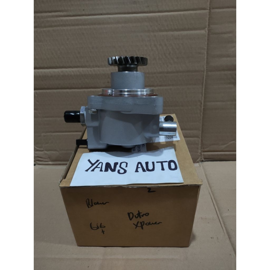 VACUM PUMP BLOWER ASSY HINO DUTRO 130HT XPOWER NEW IZUMI