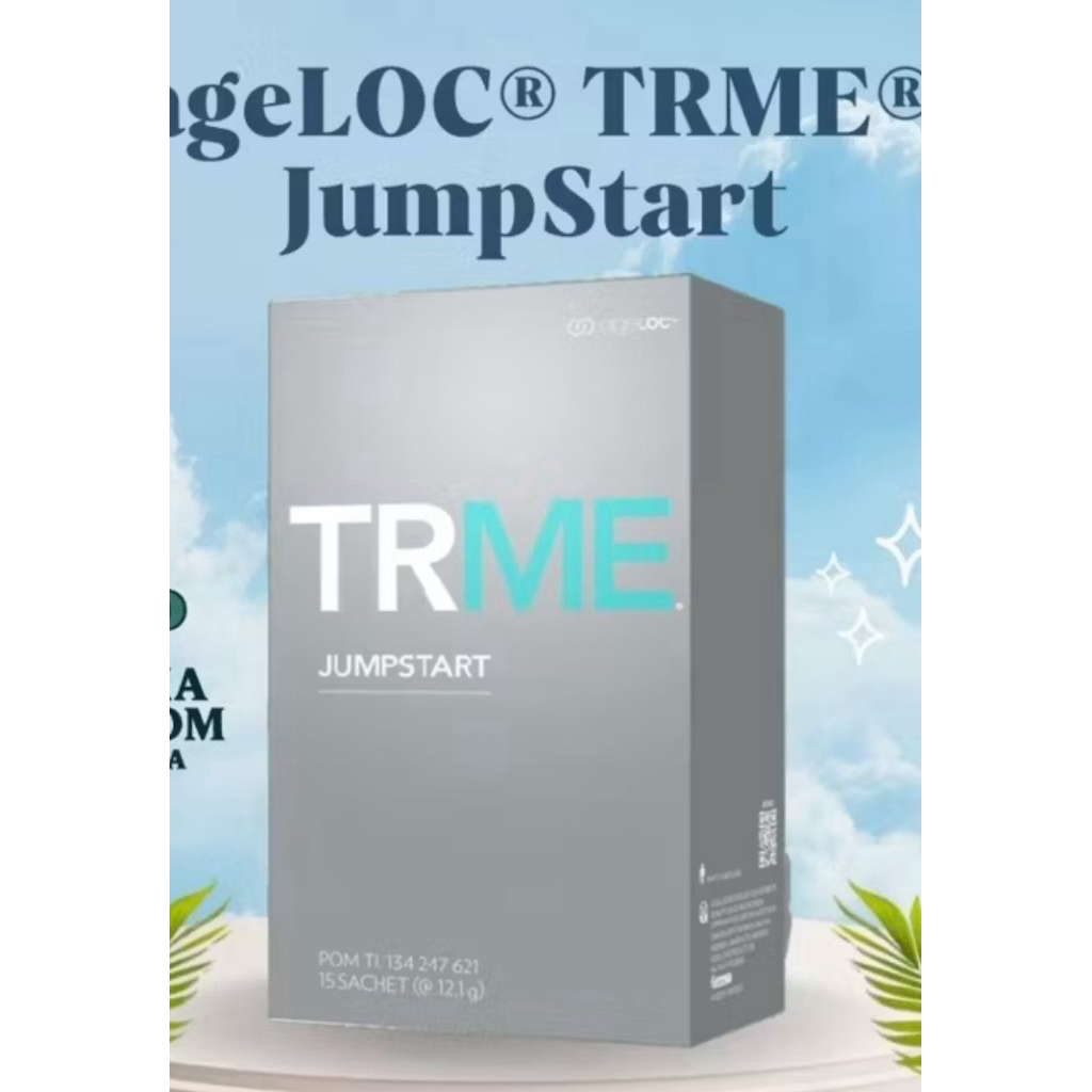 TR90 JUMPSTART 15 SACHET ORIGINAL PHARMANEX