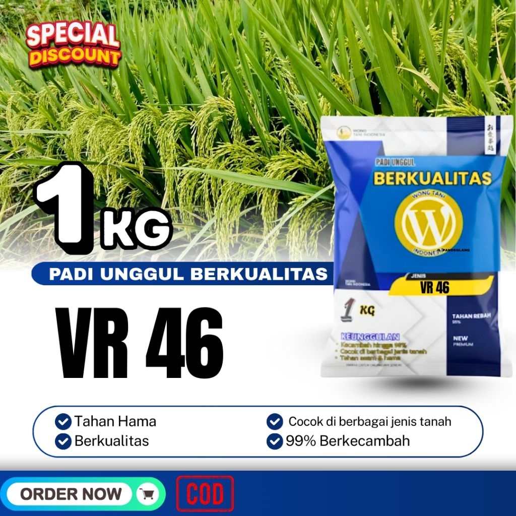 PADI UNGGUL VR46 1KG