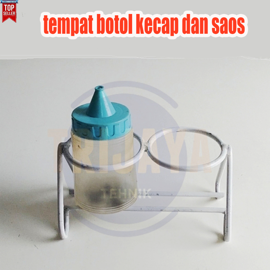 Rak Botol Saus kecap Tempat botol kecap Serbaguna