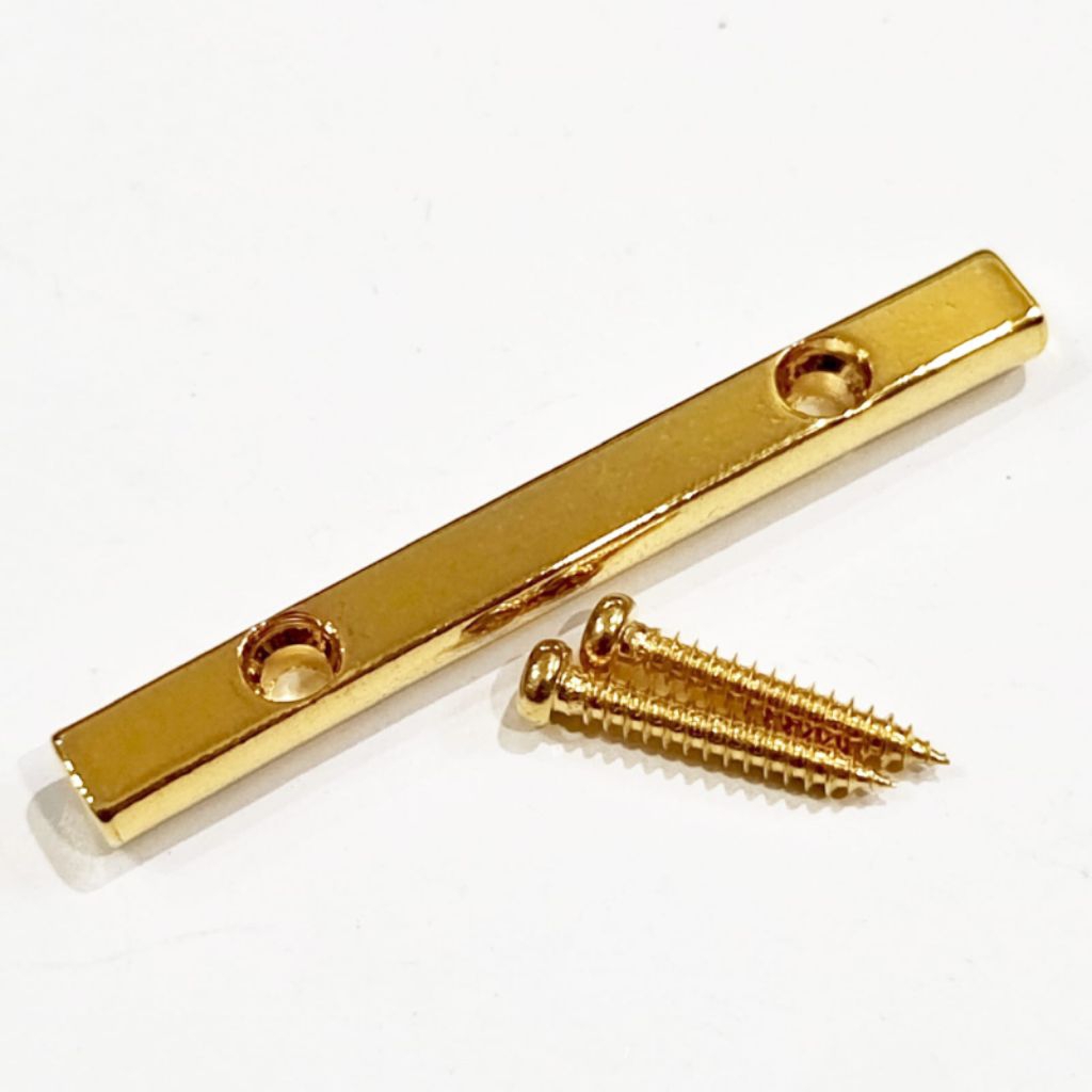 String Tension Bar Penahan Senar Gitar Elektrik HS014 Gold‎