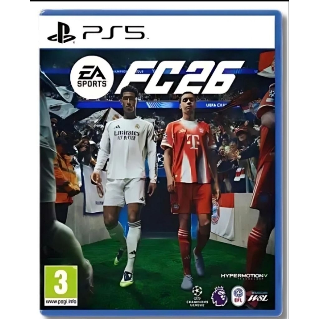 ps5 playstation 5 fat disc ex indo + FC 26 + GOW Ragnarok + Resident evil 4 remake + Ghost of tsushi