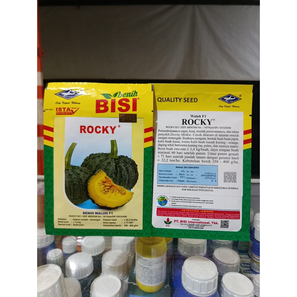 BENIH WALUH ROCKY F1 (5gr)