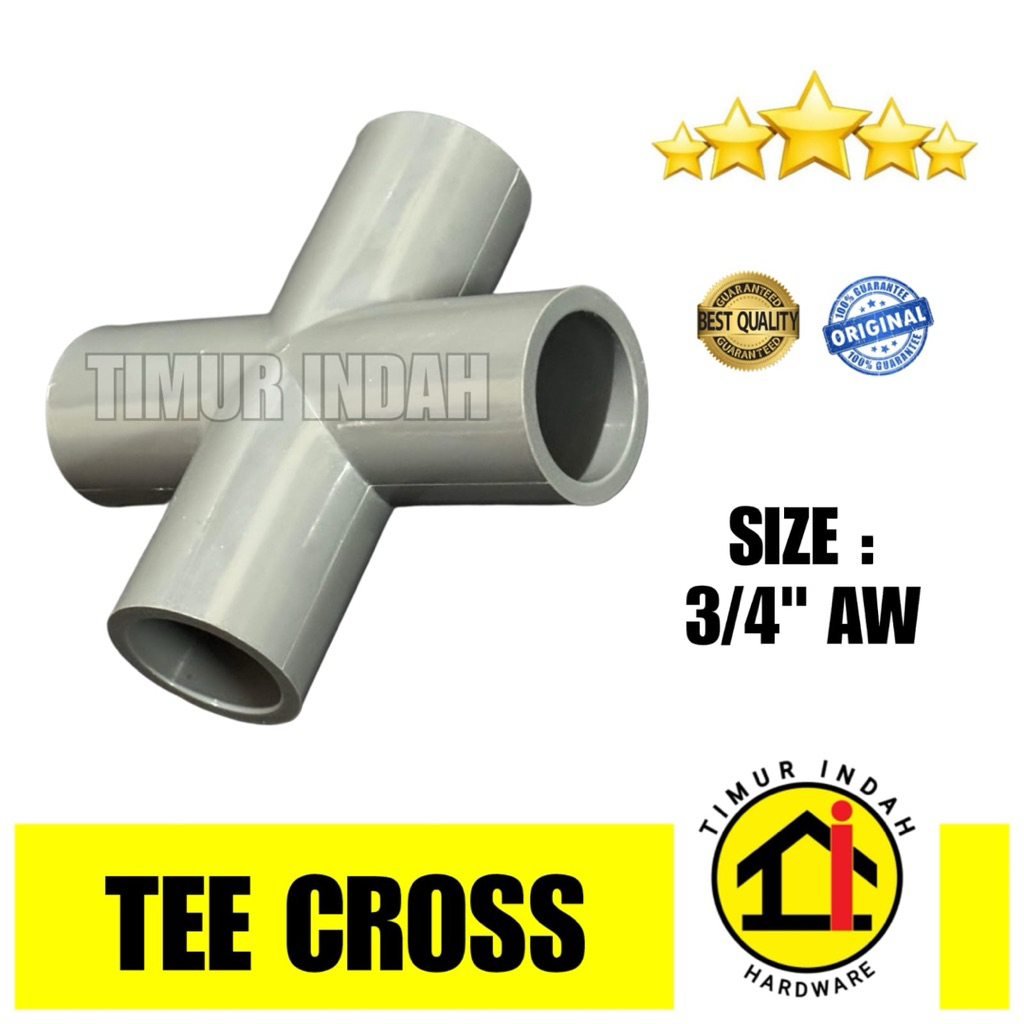 Cross Tee / Tee Cross / Tee 4 way - NAKAMA