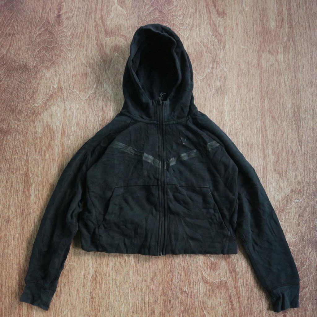 Hoodie Nike Tech Hitam