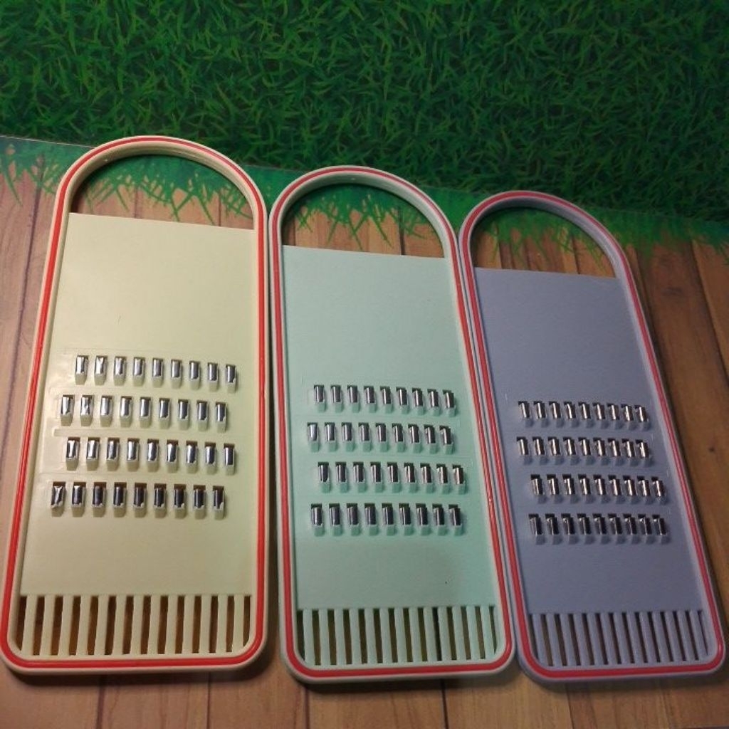 Irsyadnajmuddin817- 6 picies parutan serbaguna parut kentang Mustofa parut wortel parutan serbaguna 