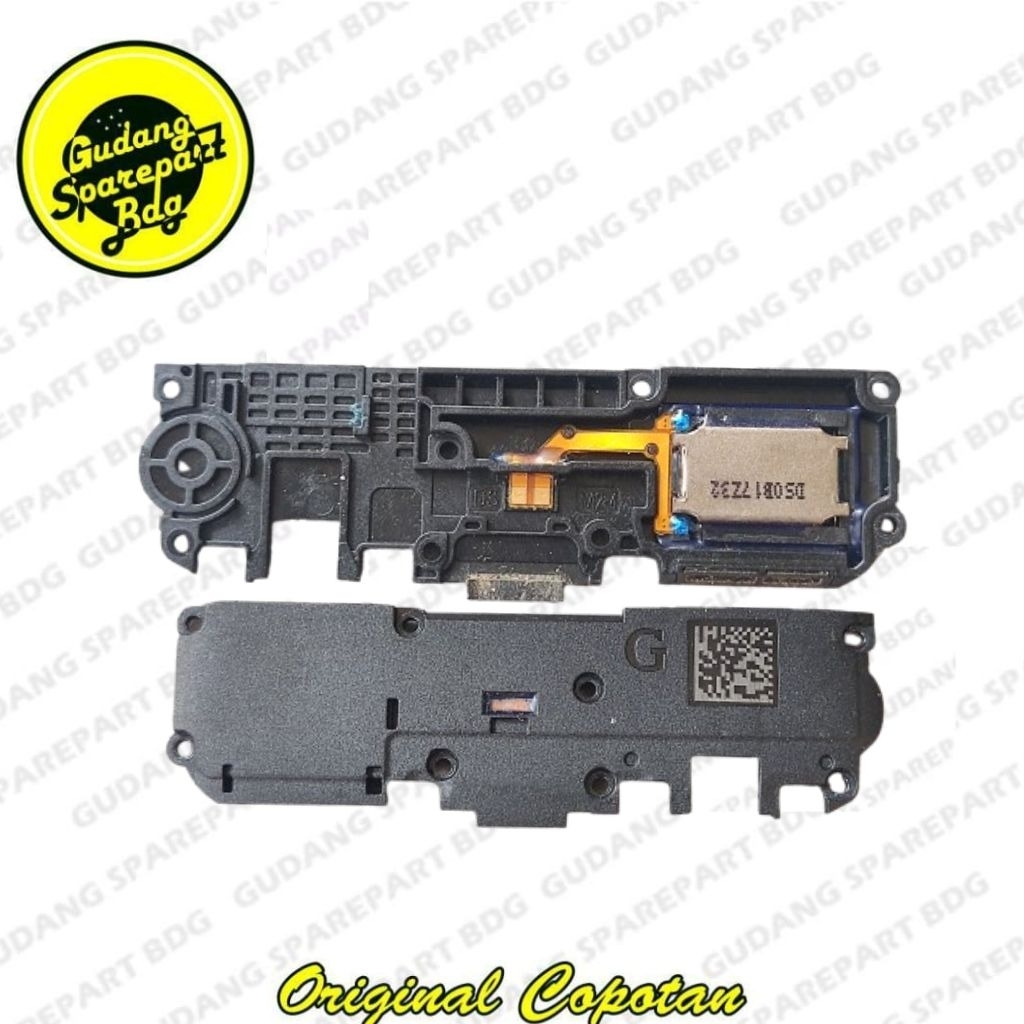 Buzzer Loudspeaker Samsung Galaxy A02S Second Copotan