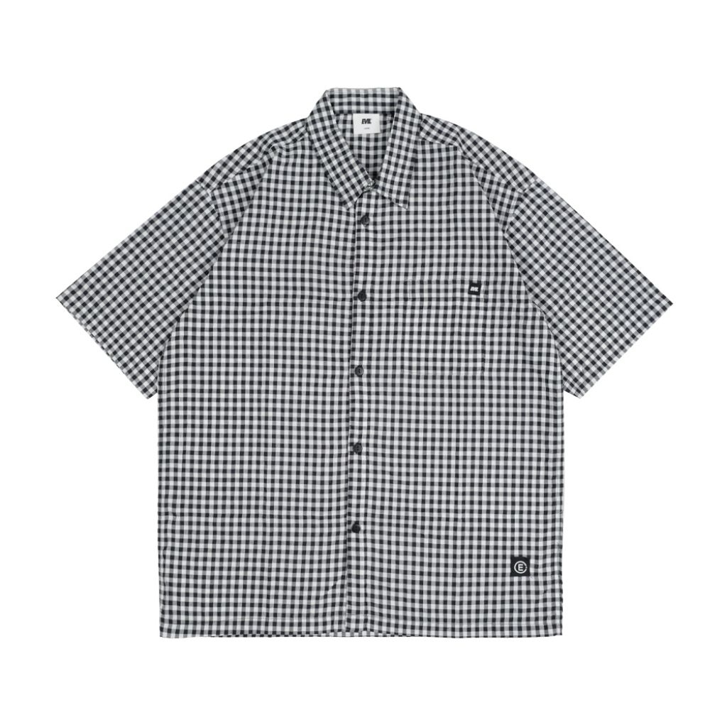 EVIL ARMY TERBARU "ROSEVELT H25 BL" KEMEJA PENDEK SHIRT HOOPS BANJARMASIN