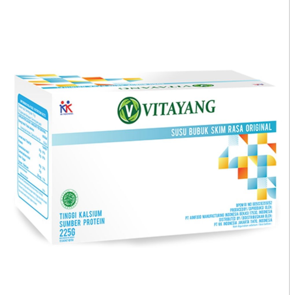 vitayang susu skim bubuk original