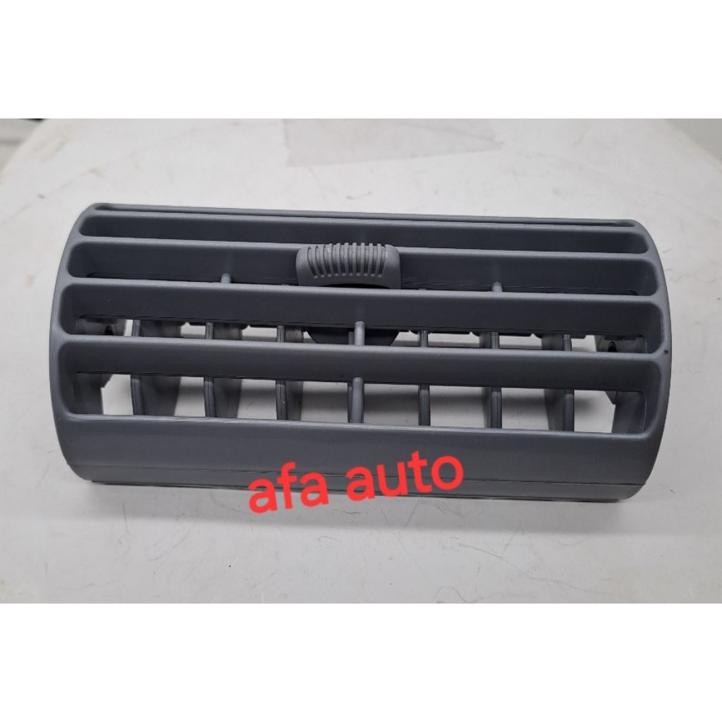 Kisi kisi ac double blower belakang mobil kijang kapsul abu abu