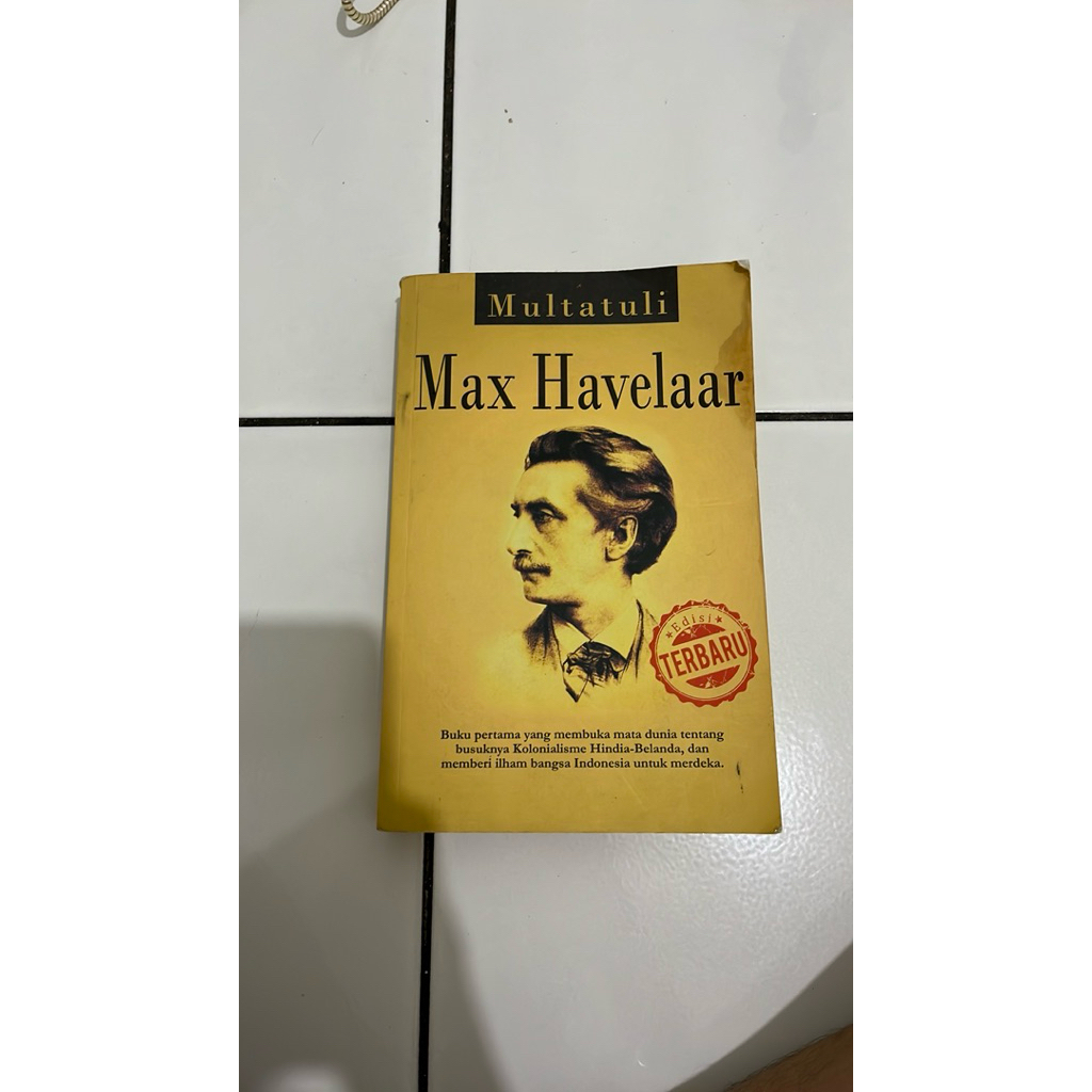[BUKU PRELOVED] Max Havelaar