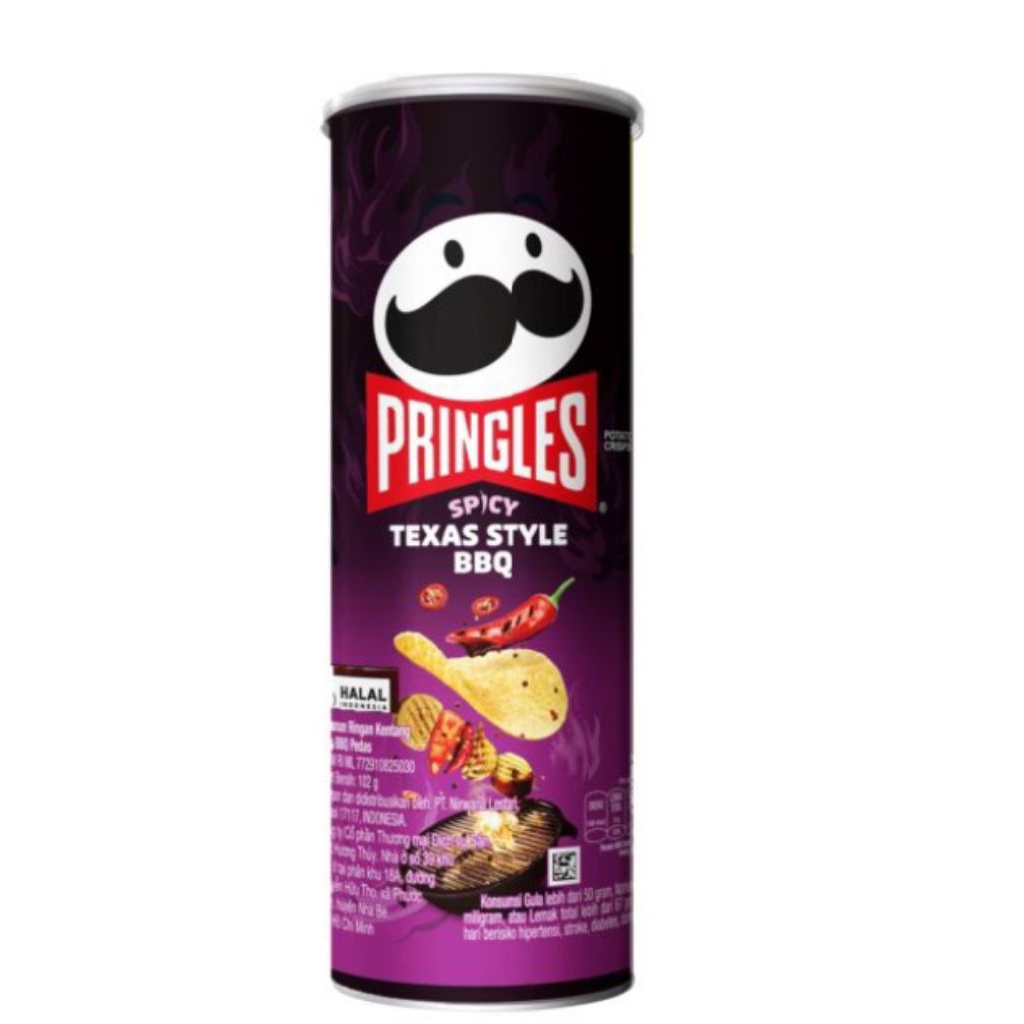 Pringles, Snack kentang