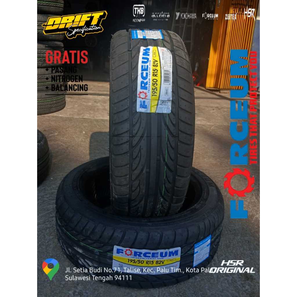 BAN FORCEUM HENA UKURAN 195 50 R15