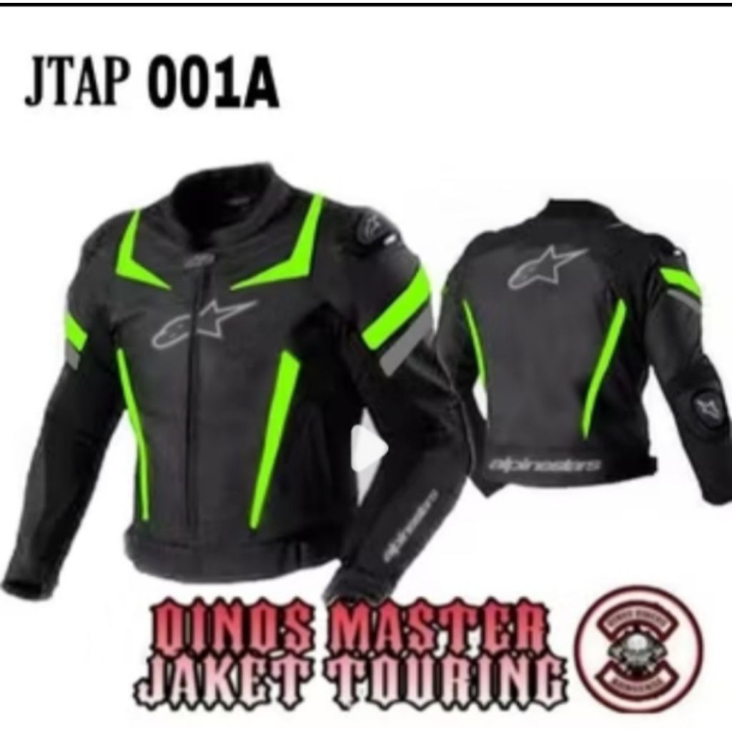 JAKET MOTOR PROTECTOR JAKET TOURING FULL SAFETY JAKET MOTOR TOURING