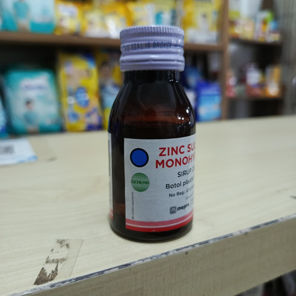 ZINC SULFATE MEPRO SYR 60ML