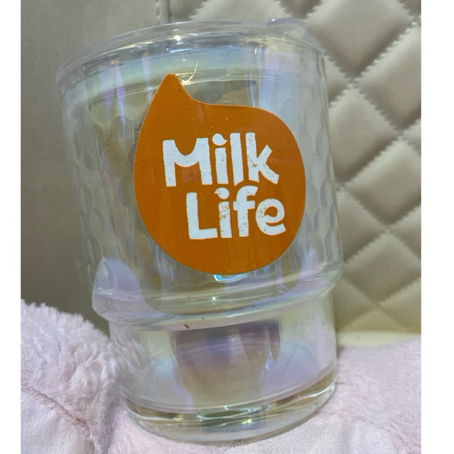 gelas hologram milk life dan permen foxs jakarta fair PRJ