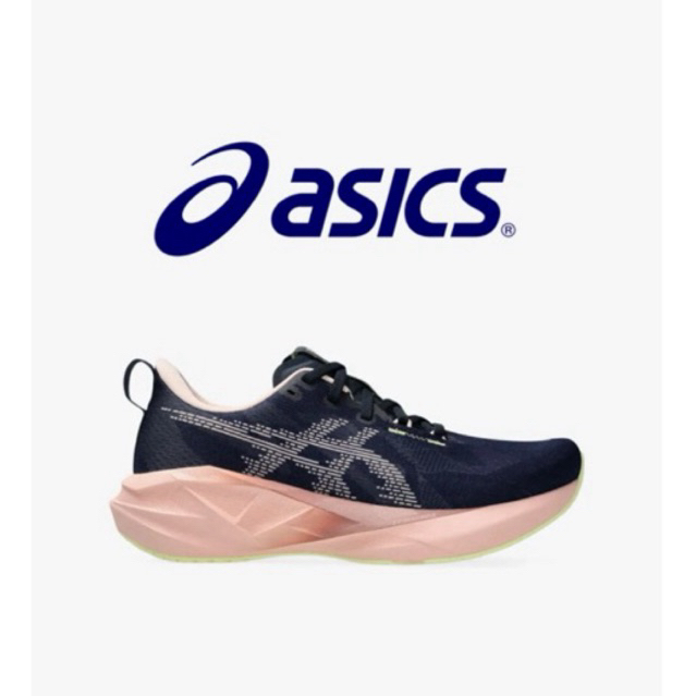 Sepatu Running Asics Novablast 5 Midnight Wanita