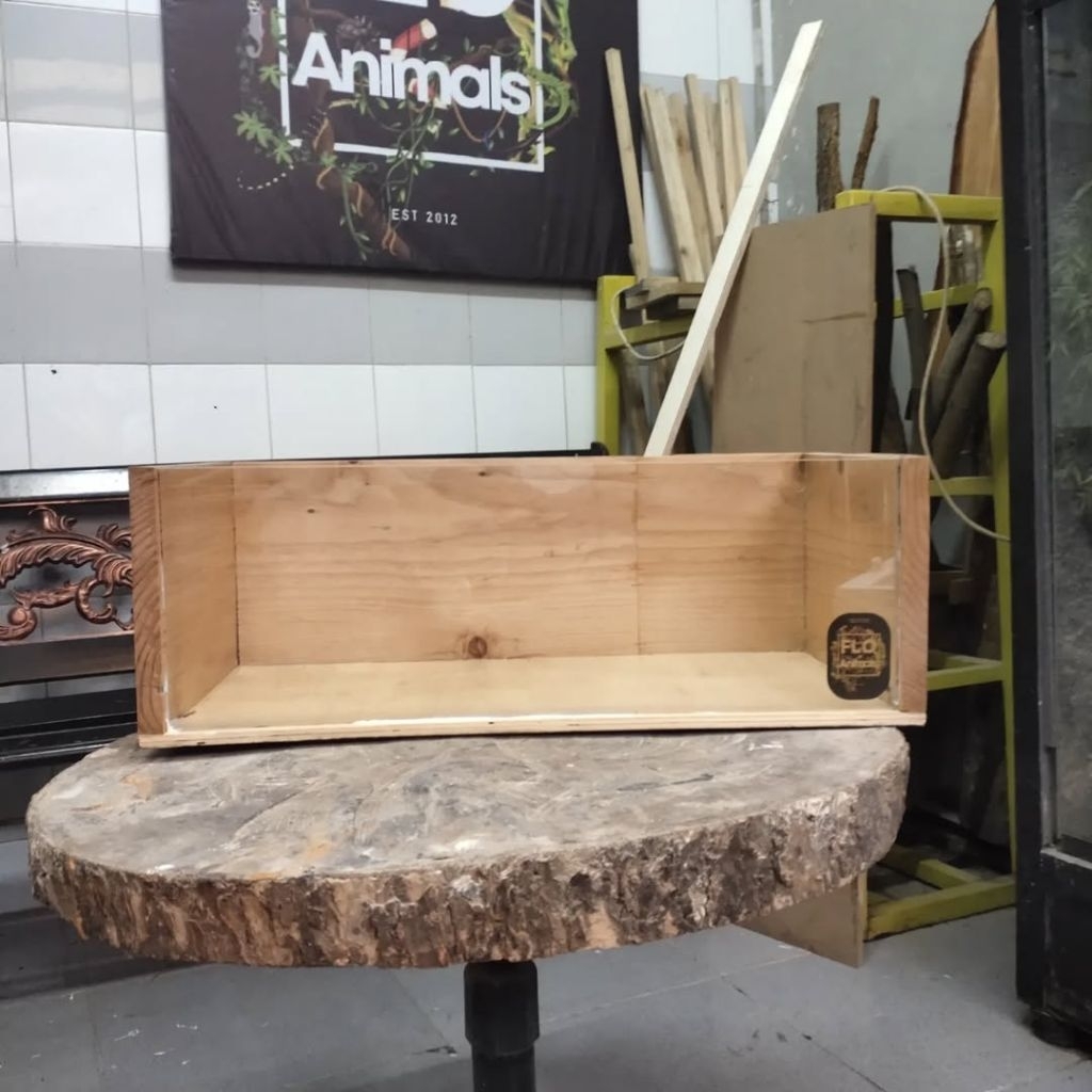 Kandang Kura-Kura Darat Torto Table Ekonomis – Kandang Murah Pemula