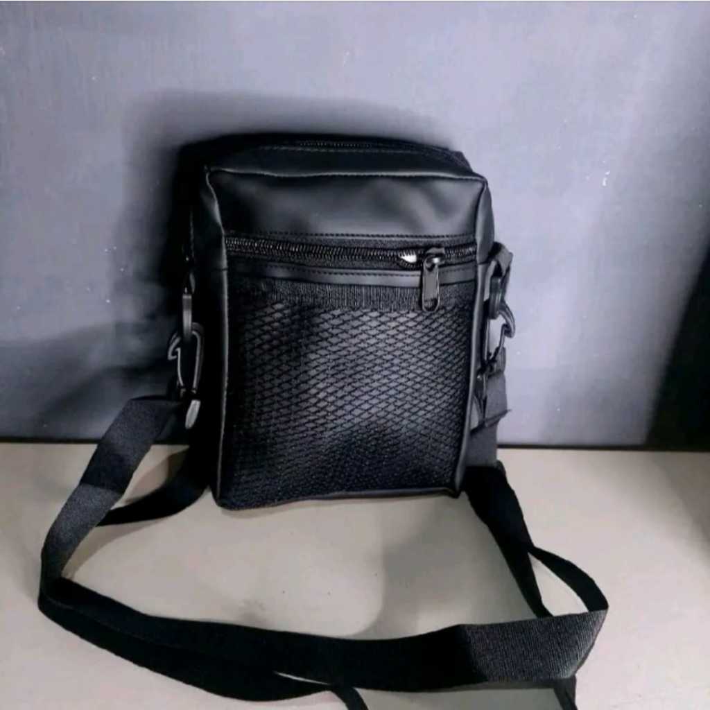 slingbag pria trendy bahan bimo anti air - tas selempang pria dan wanita / tas hp multifungsi
