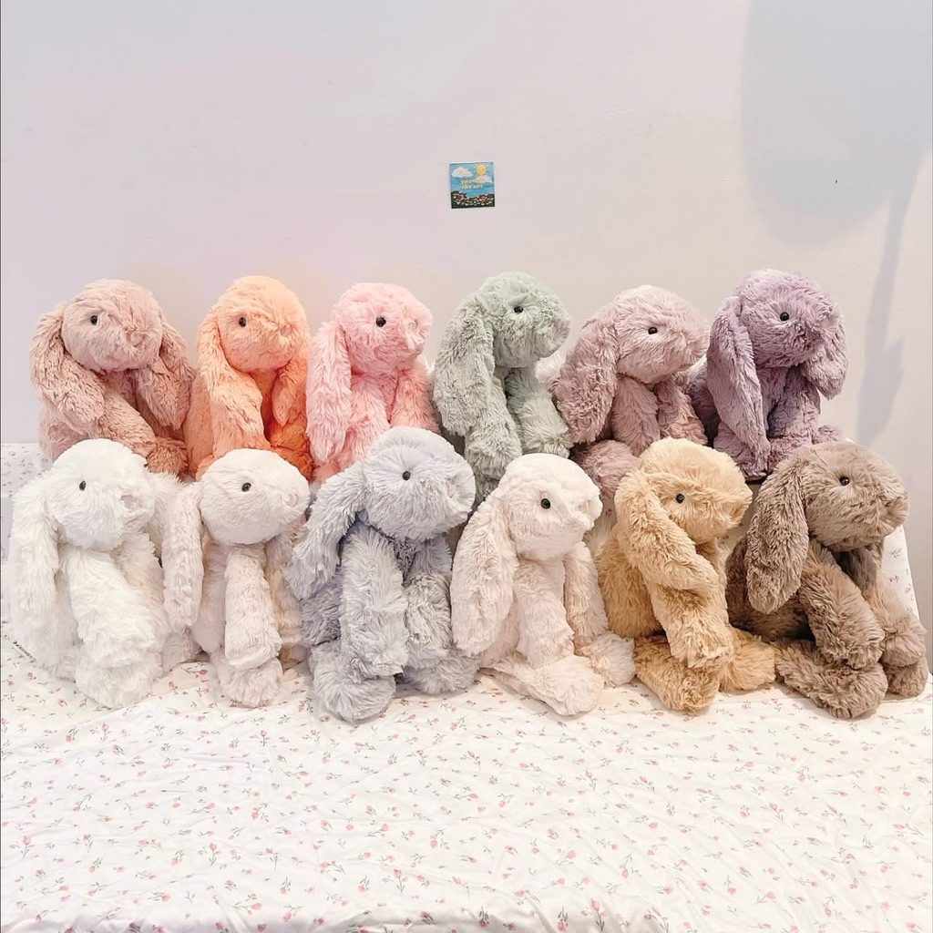 JELLYCAT bunny smudge medium boneka jellycat ready