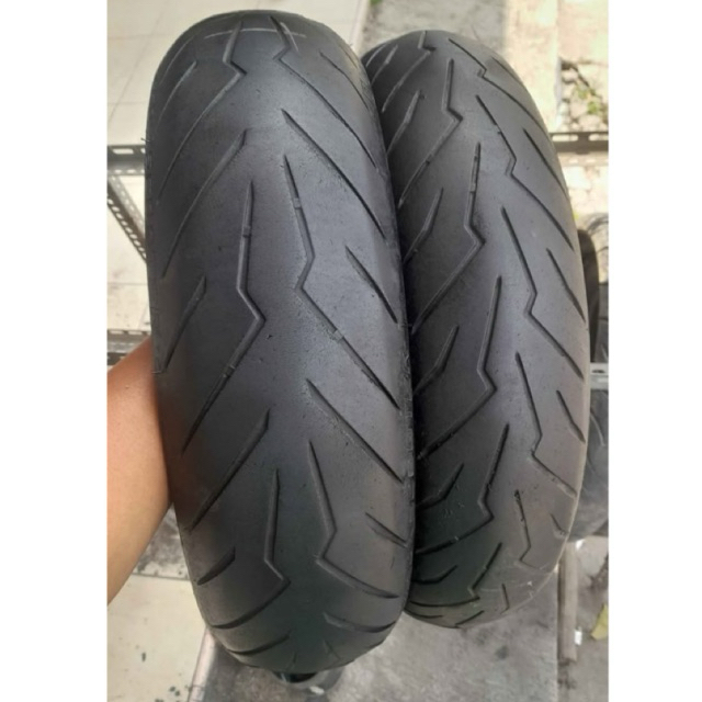 Ban copotan NMAX || Pirelli Diablo Rosso Scooter Ring 13 Ukuran 120/70 – 130/70 – 140/70 || Kondisi 