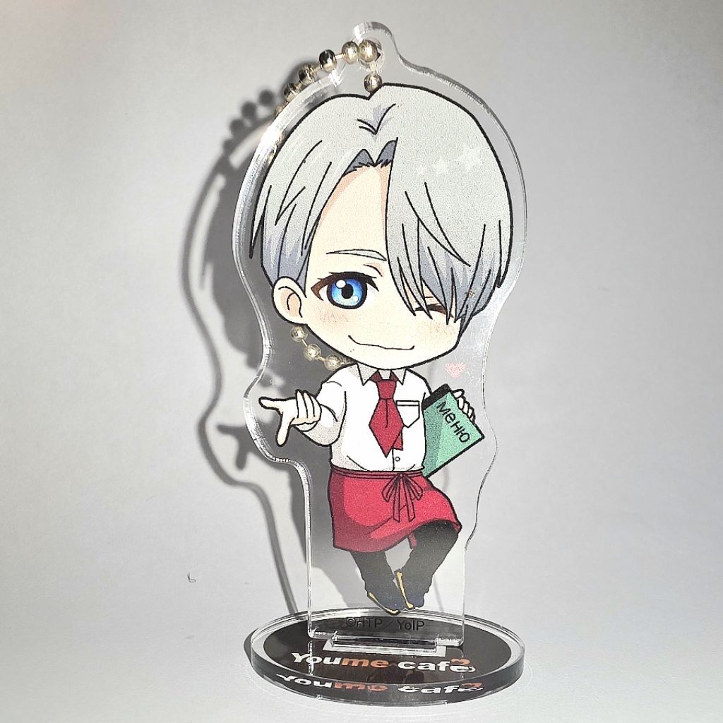 Preloved Official Viktor Acrylic Standee Yuri on Ice