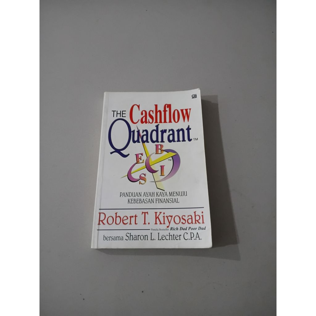Buku The CashFlow Quadrant-Robert T.kiyosaki