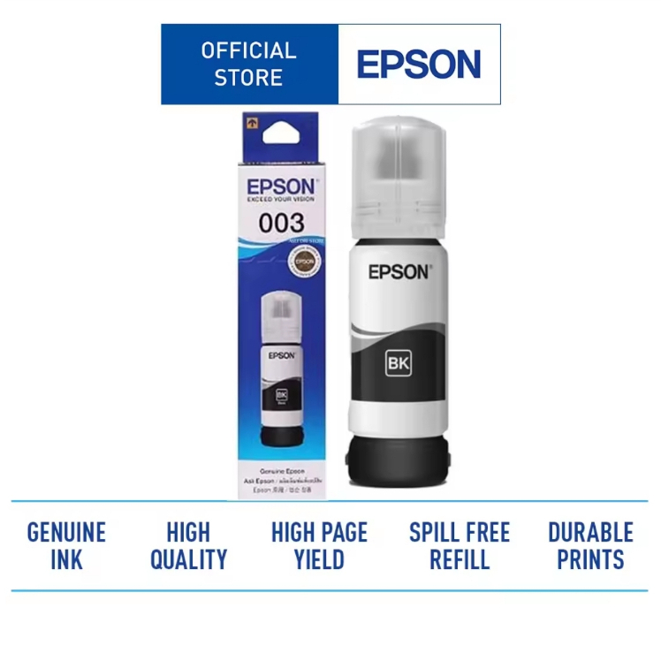 Epson Tinta Cartridge T 003 for L1110, L3110, L3150, L5190