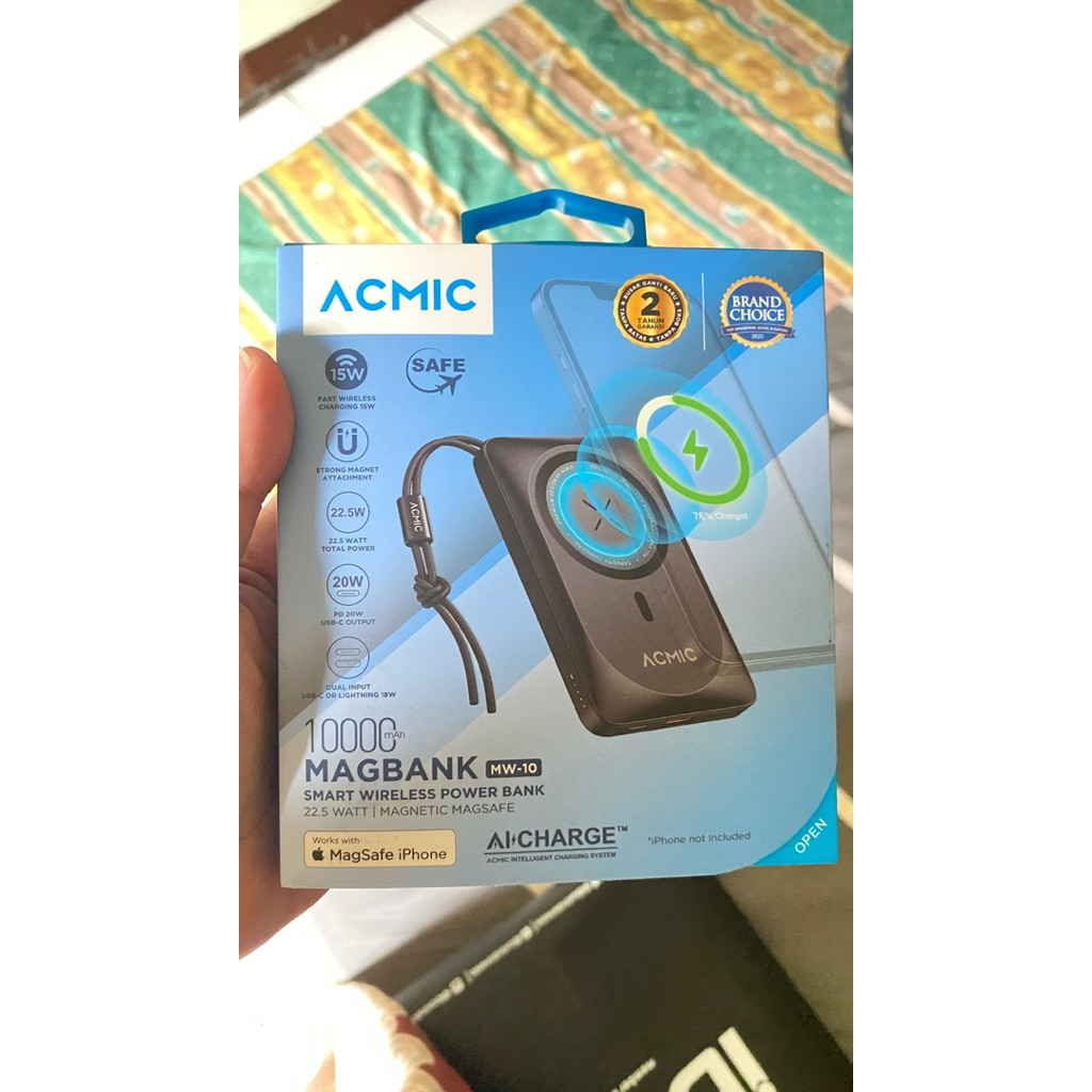 Acmic Powerbank 10000 MaH