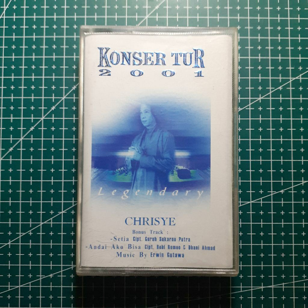 Kaset Chrisye - Konser Tur 2001