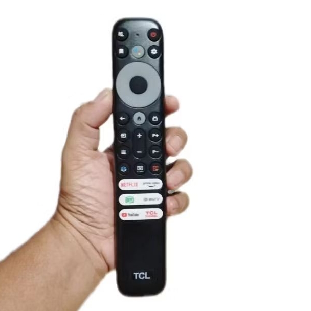 Remote Remot Android TV TCL Voice ( Bisa Perintah Suara)