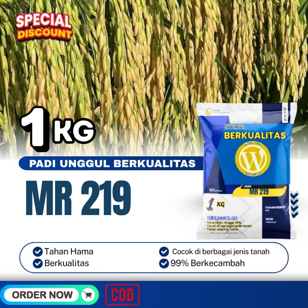 PADI UNGGUL MR219 1KG