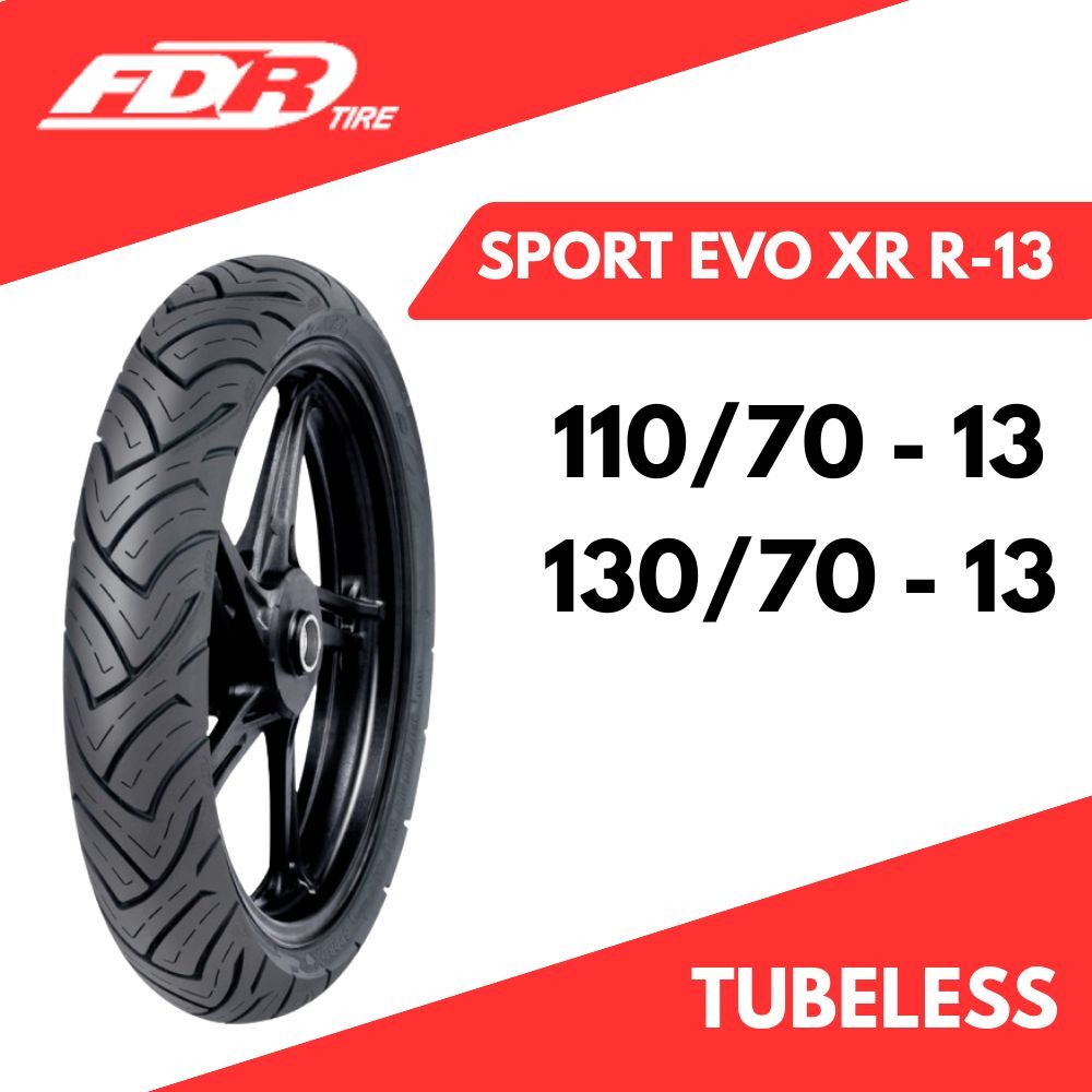 FDR SPORT XR EVO TUBELESS BAN MATIC MOTOR RING 13