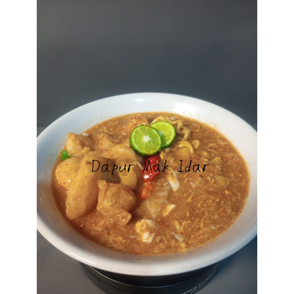 

Seblak Bandung (instan) ,Toping Lengkap Isi Paket 10