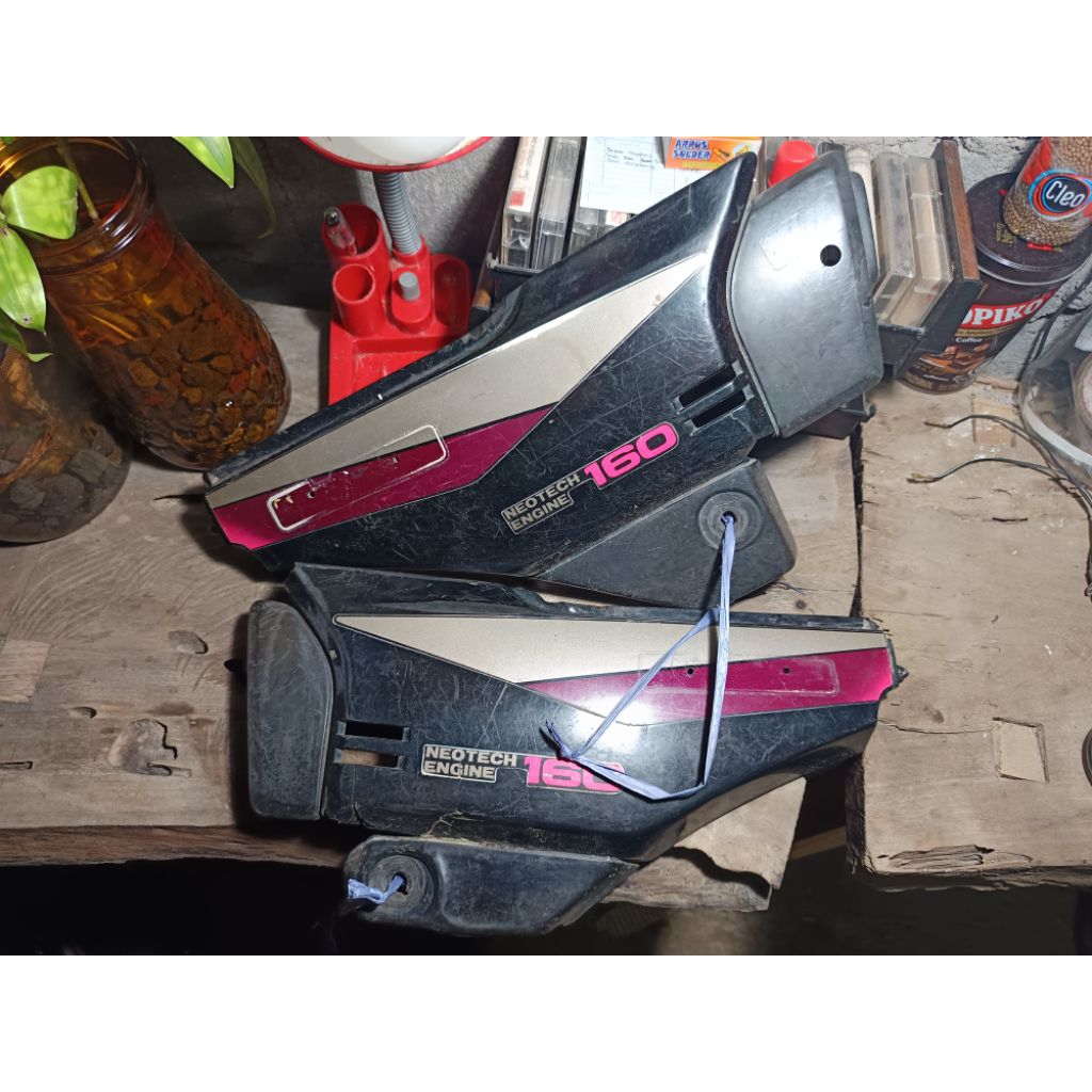 cover aki Honda gl pro neotech