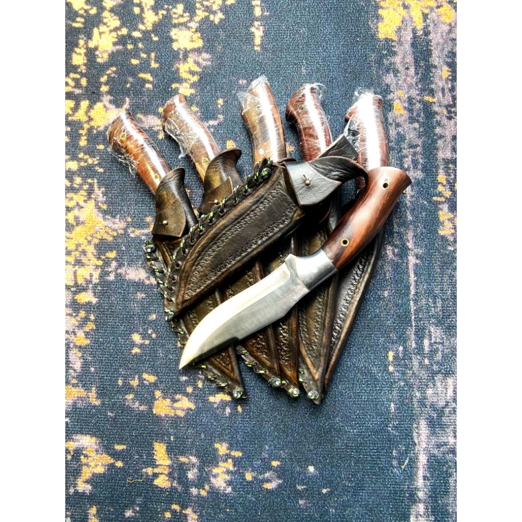 pisau camping survival hss ex gergaji batu