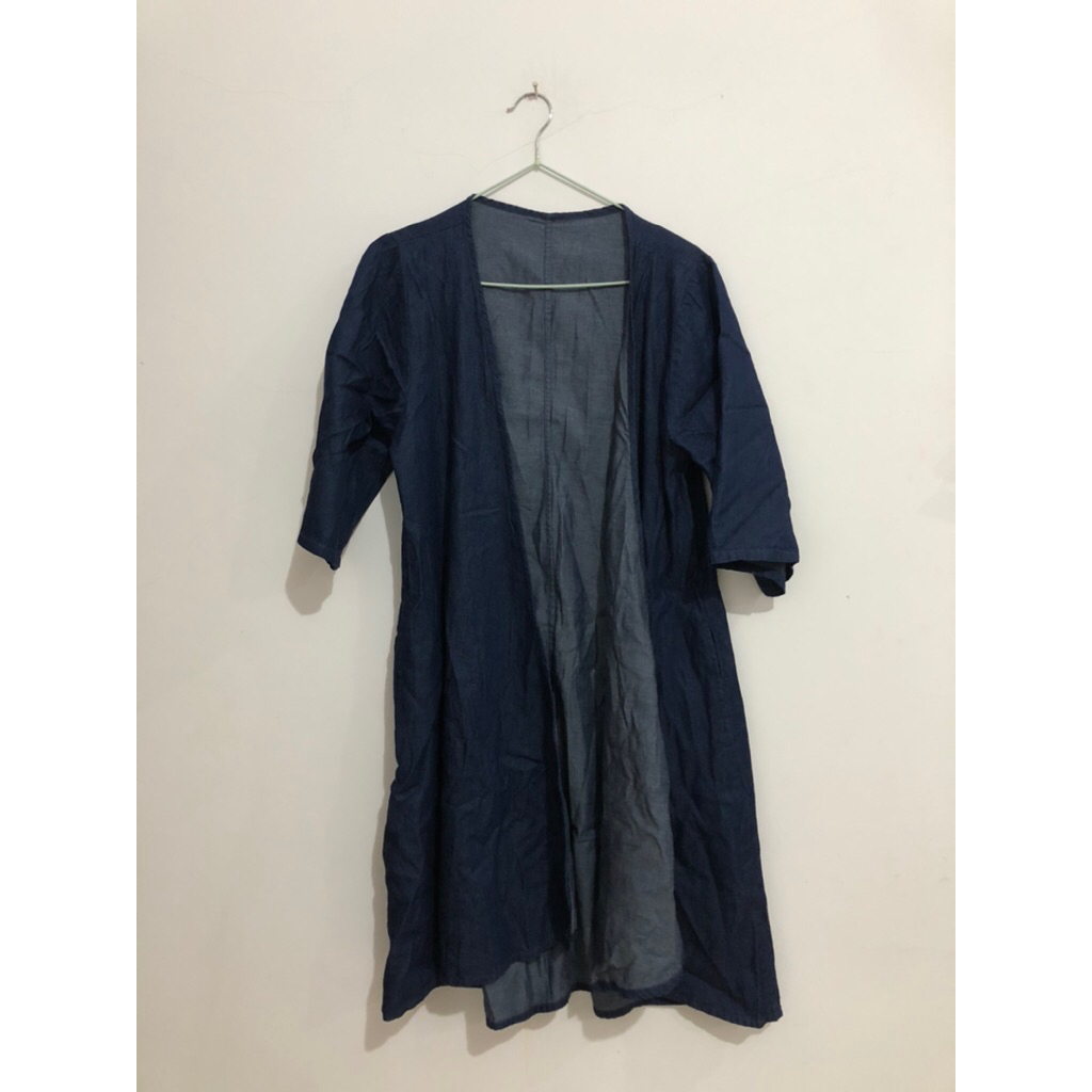 (preloved) denim outer