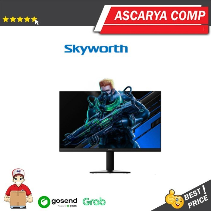 SKYWORTH MONITOR 24 inch 2K 180HZ H24G30Q