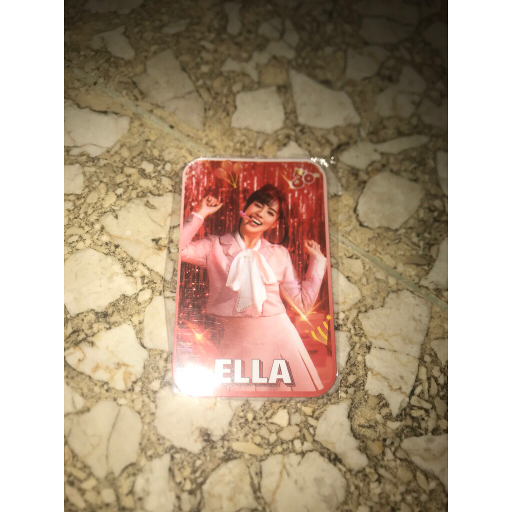 PHOTOCARD ELLA JKT48 TANGO V2 OFFICIAL