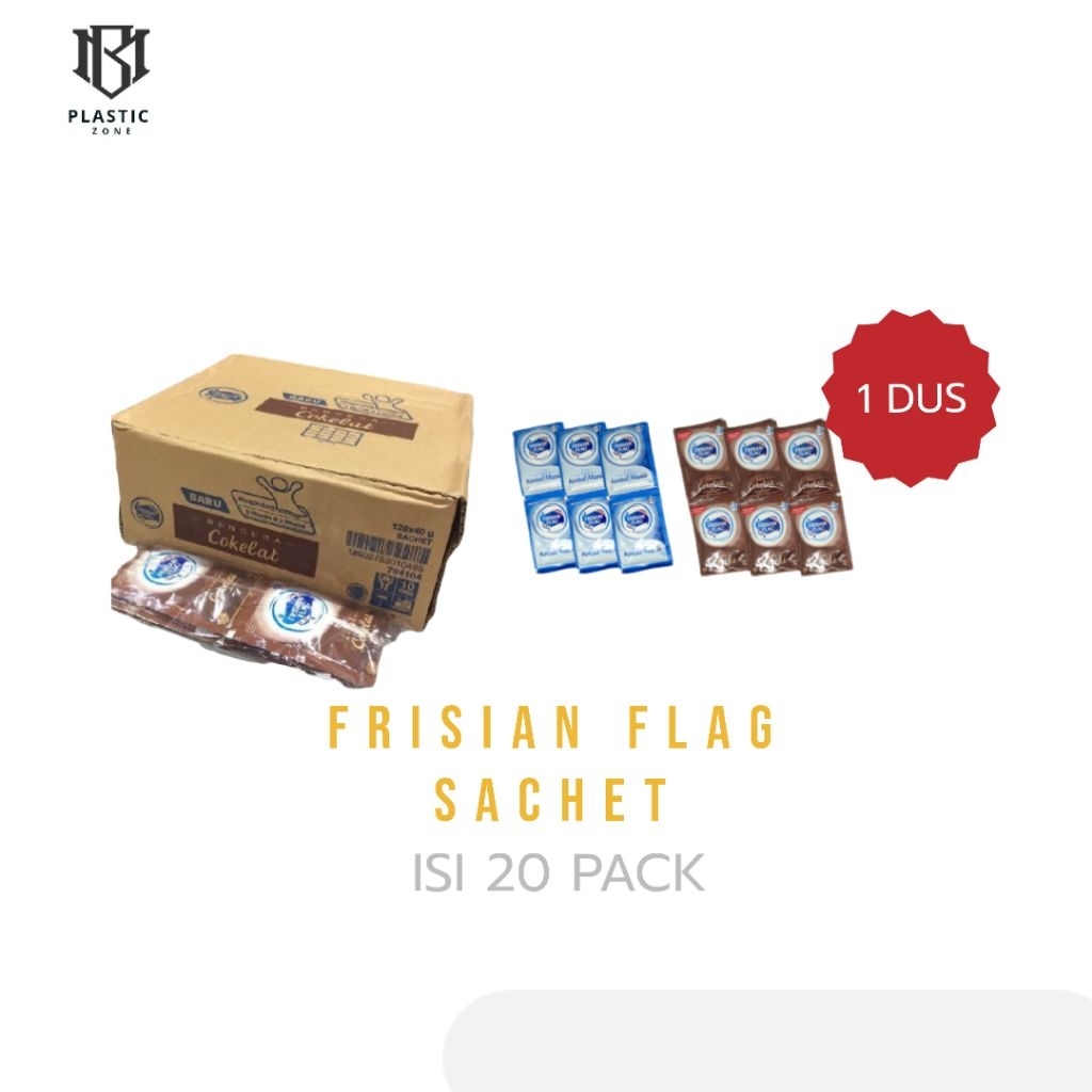 FRISIAN FLAG KENTAL MANIS SACHET 1 DUS (KARTON)