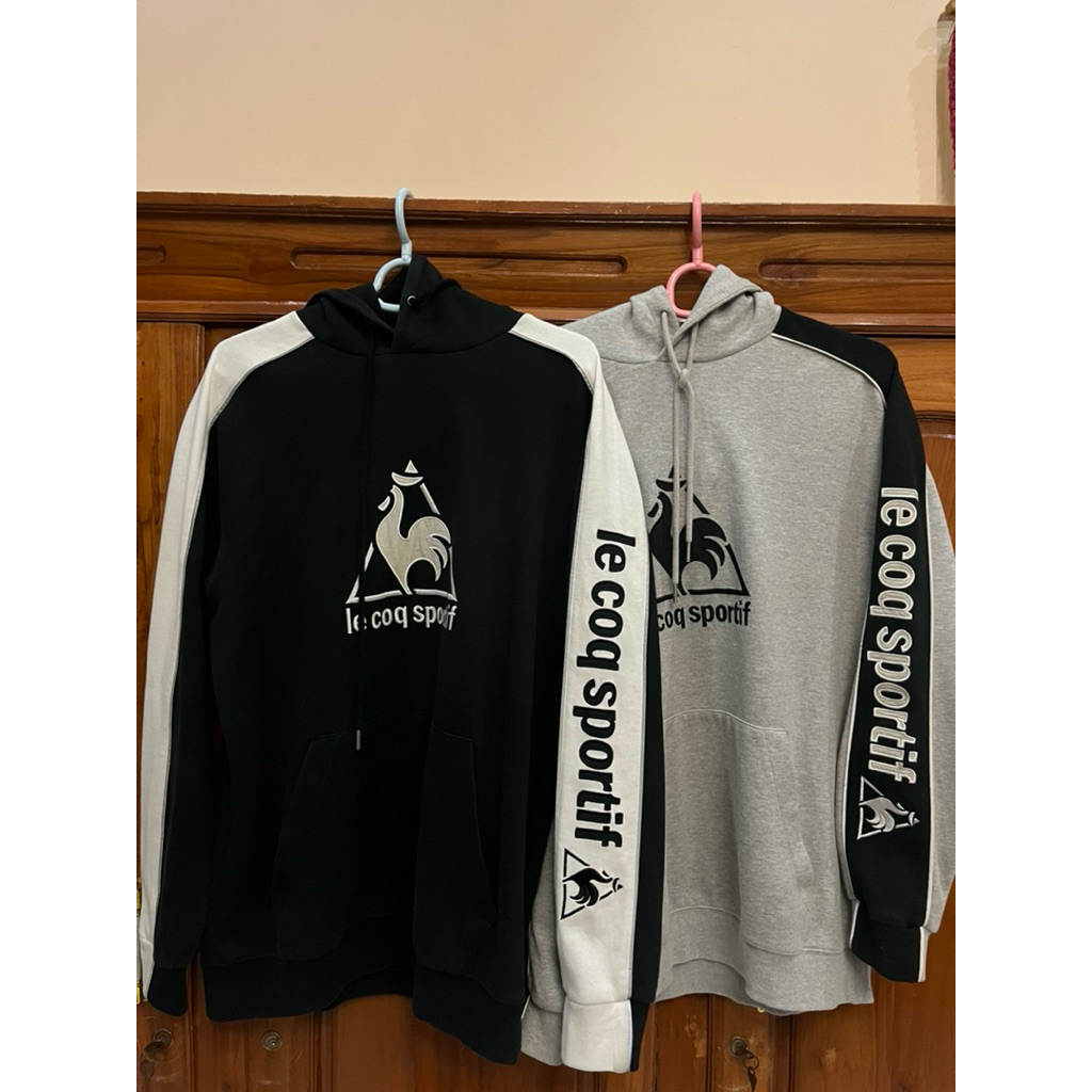 le coq sportif hoodie