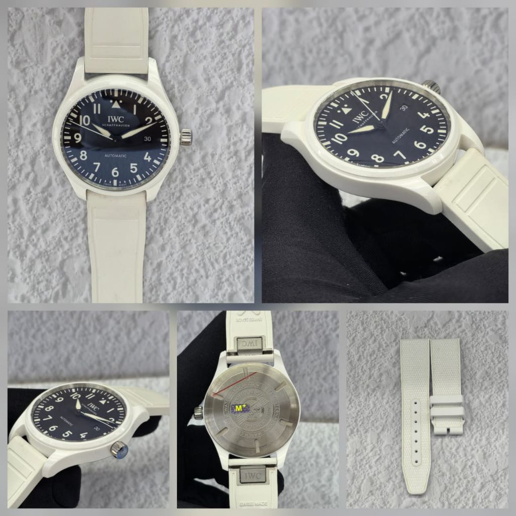 JAM TANGAN IWC_TOP GUN LAKE TAHO SWISS MATIC 41MM