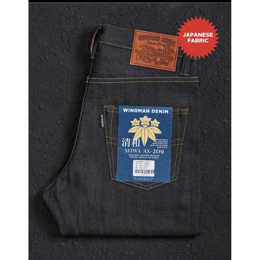 wingman denim