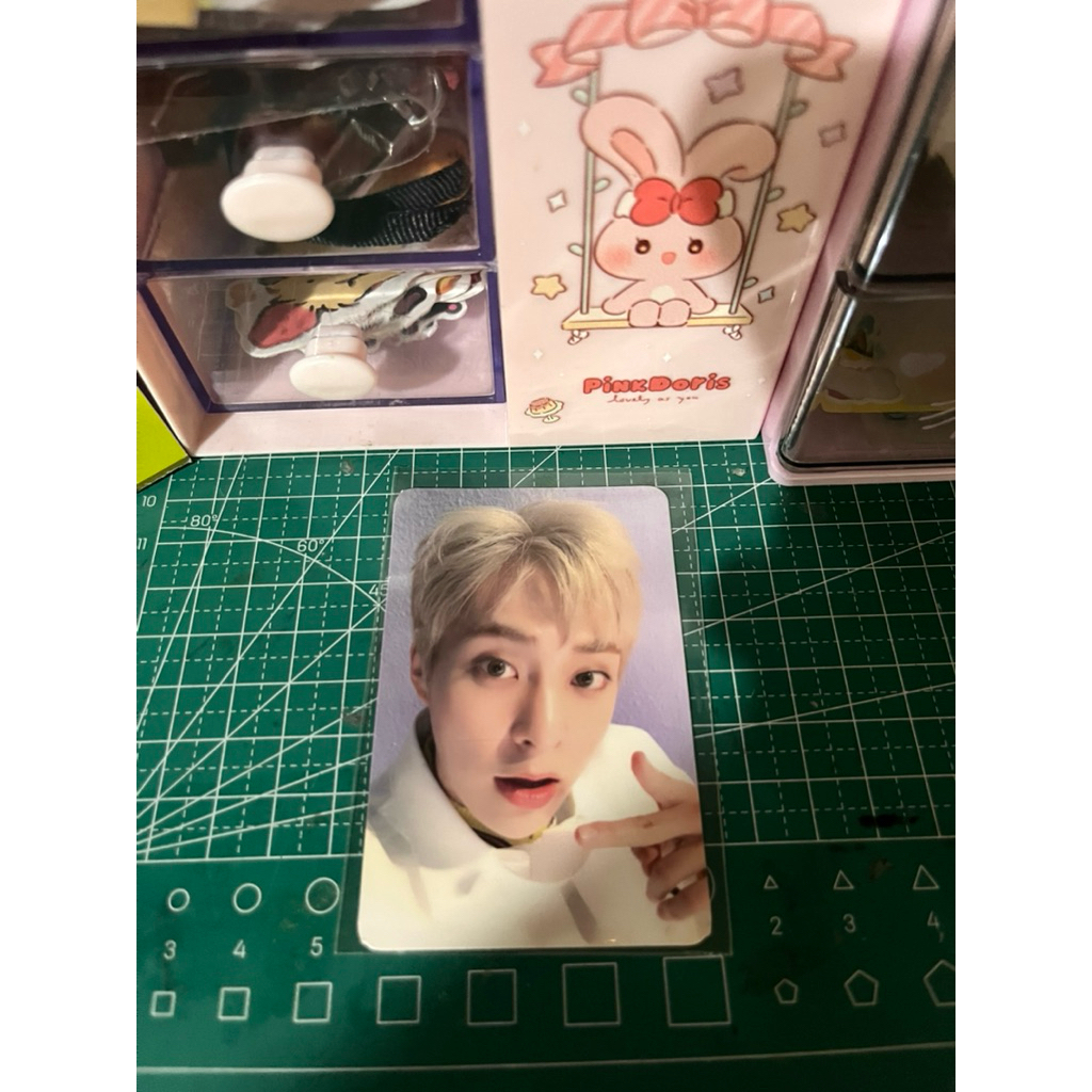 SALE PHOTOCARD & SEASON GREETING EXO XIUMIN DAN NCT WAYV