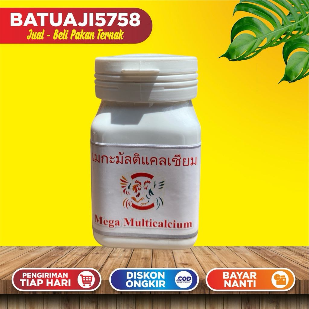Kalsium Penguat Ayam Aduan isi 100butir