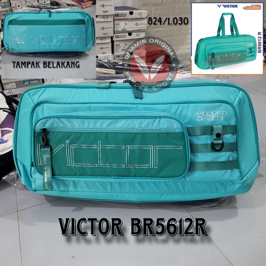 Tas Badminton Bulutangkis VICTOR BR5612R Original